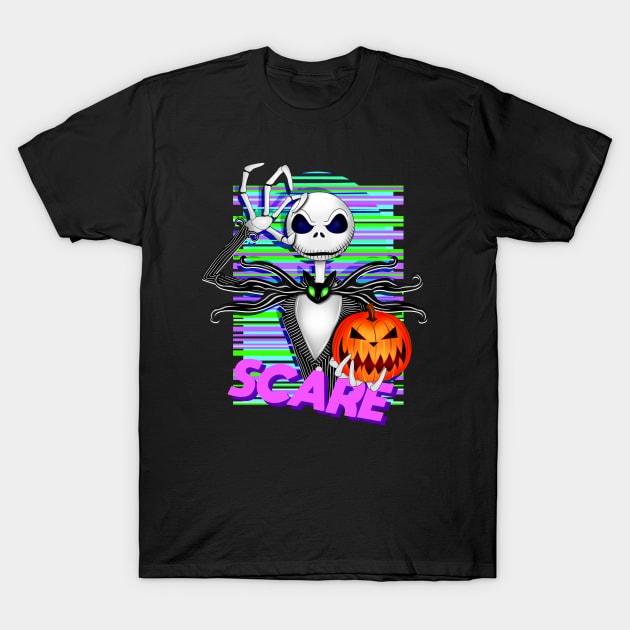 SCARE T-Shirt by ryanvincentart